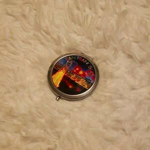 San Francisco pocket mirror